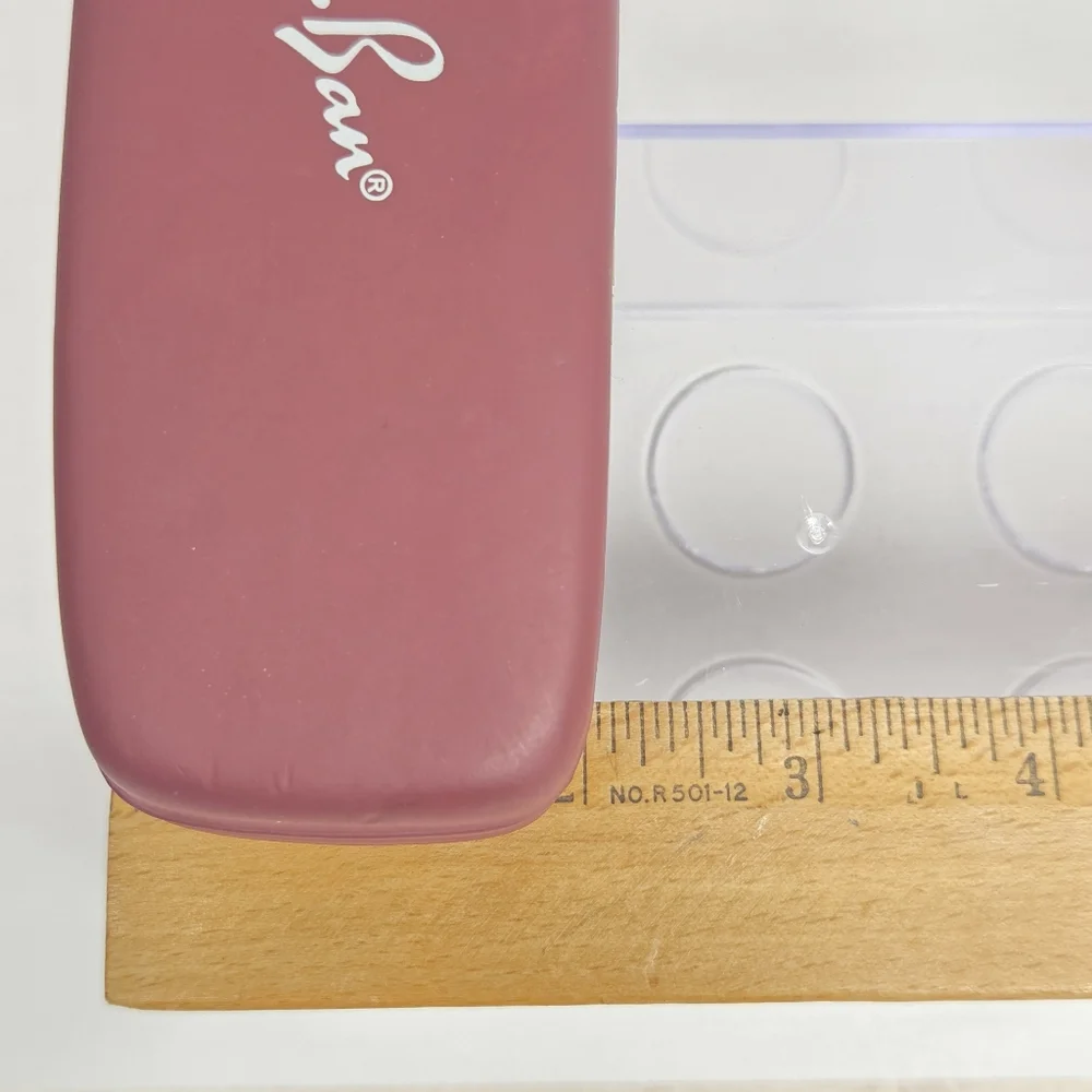Rayban Youth Sunglasses & Eyeglasses Maroon Hard Case